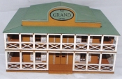 HO Scale - Old West Hotel